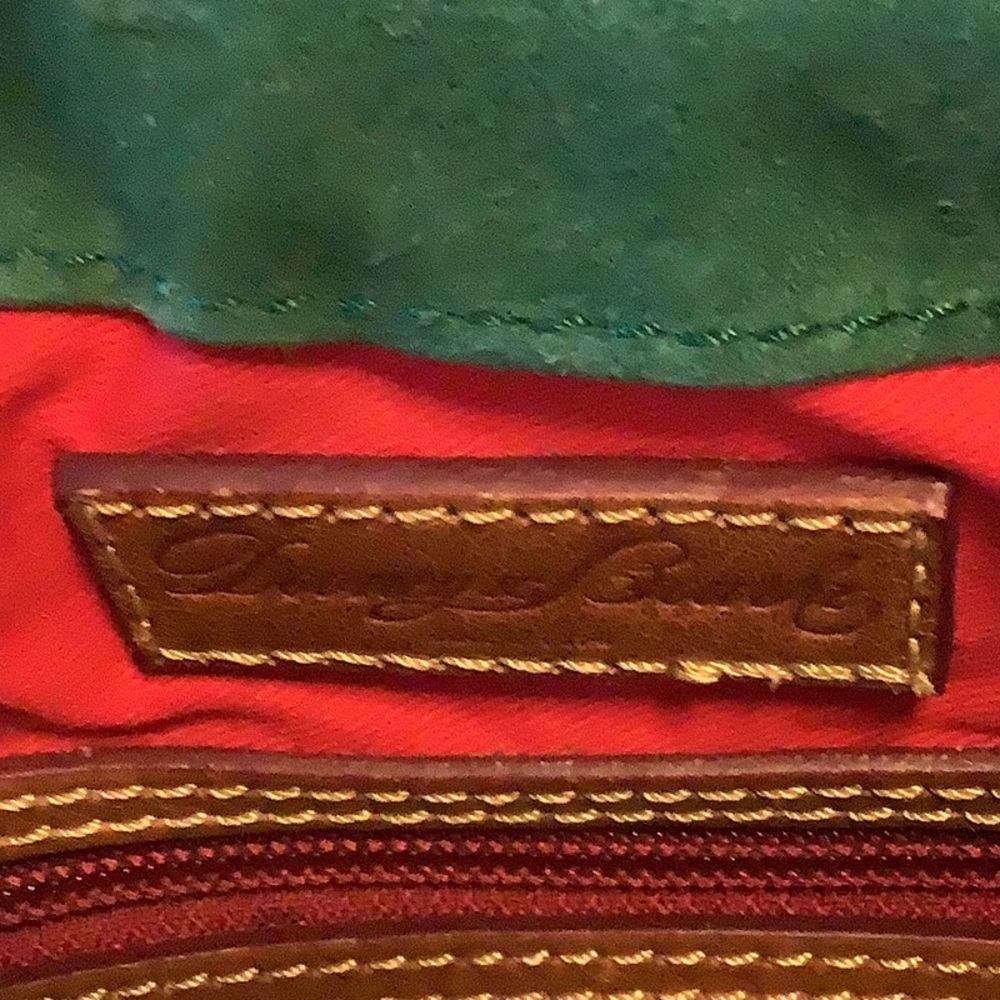 Satchel And Matching Wallet - image 6